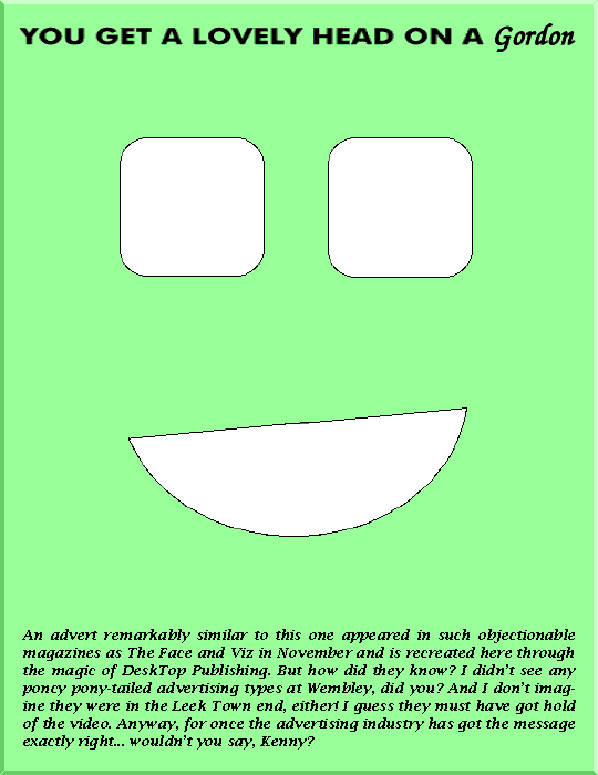 gordon's head