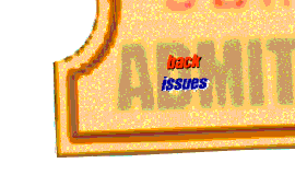 back issues